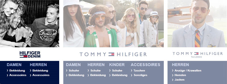 Tommy Hilfiger Shop