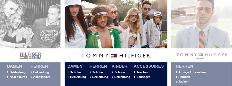 Tommy Hilfiger Shop