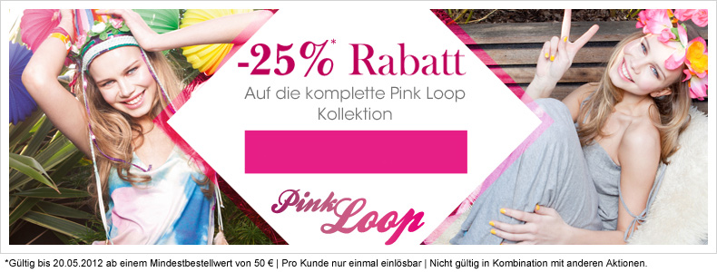 Pink Loop Zalando
