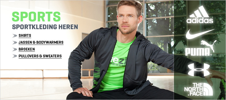 Sportkleding voor heren online bestellen op Zalando.nl
