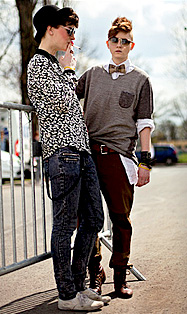 Streetstyle Singapur