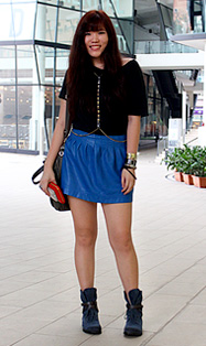 Streetstyle Singapur
