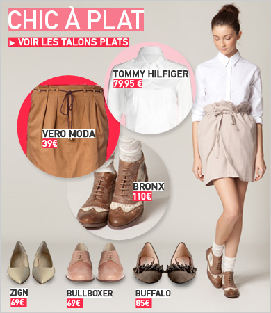 Chic &agrave; plat !