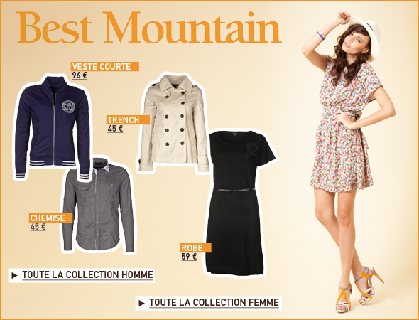 Best Mountain: Maintenant sur Zalando !