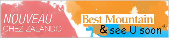 Nouvelles marques sur Zalando: Best Mountain et See U Soon !
