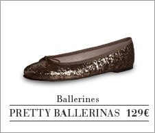 Pretty Ballerinas, 129 euros 