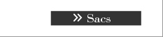 Sacs LUXE
