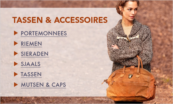 Accessoires en tassen gemakkelijk online bestellen
