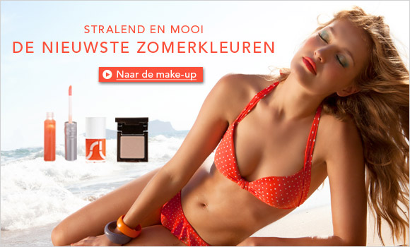 Make-up bestel je gemakkelijk online bij Zalando