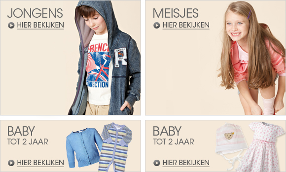 Kinderkleding online bestellen bij Zalando