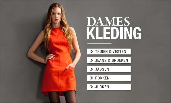 Dameskleding online bestellen