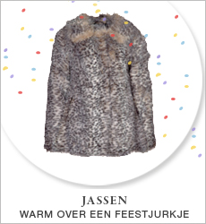 Jassen - Warm over een feestjurkje