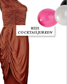 Meer cocktailjurken