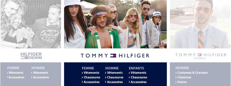 Tommy Hilfiger sur Zalando.fr