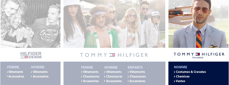 Tommy Hilfiger Tailored chez Zalando.fr