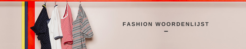 Zalando Fashion Woordenlijst
