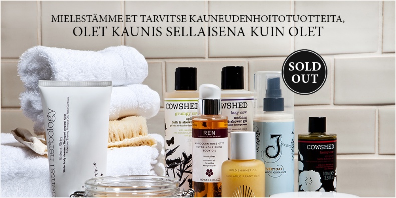 Beauty sold out