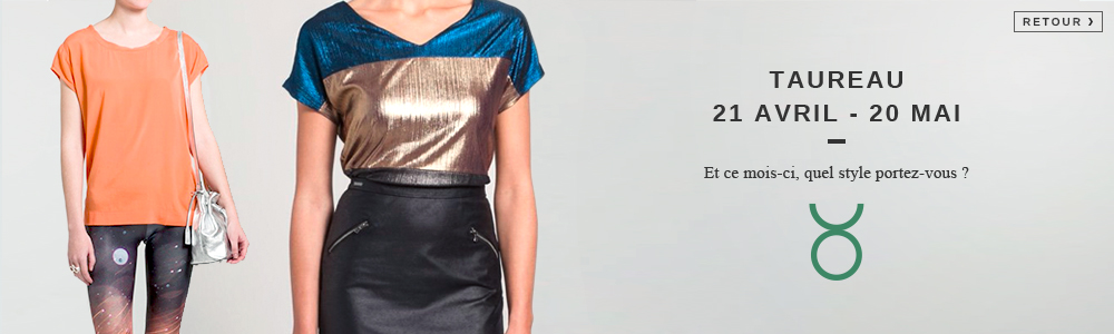 Horoscope de la mode taureau sur Zalando.ch