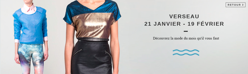 Horoscope de la mode verseau sur Zalando.ch