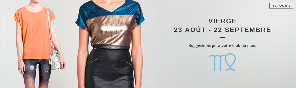 Horoscope de la mode vierge sur Zalando Suisse