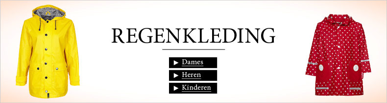 Regenkleding online bestellen op Zalando.nl!