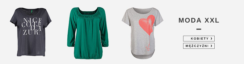 Moda XXL w Zalando