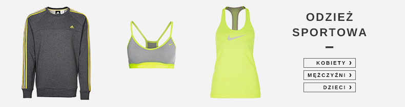 Odzież sportowa w Zalando