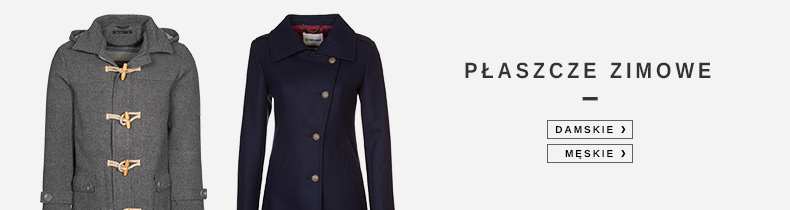 Płaszcze zimowe w Zalando