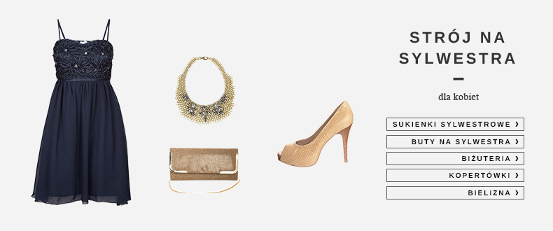Kreacje sylwestrowe w Zalando