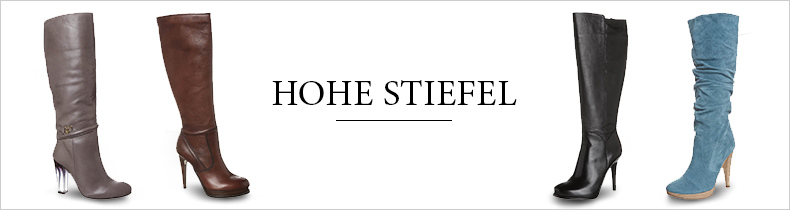 Hohe Stiefel online kaufen