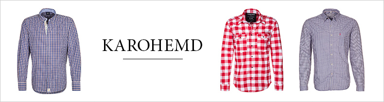 Karohemd online bestellen