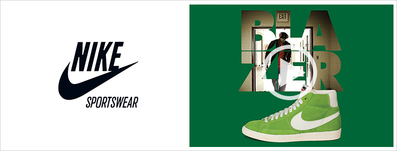 Nike Blazer Video bei Zalando.de