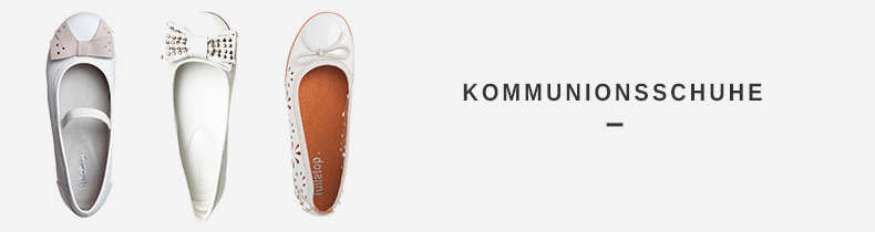 Kommunionsschuhe online kaufen