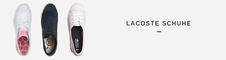 Lacoste Schuhe online kaufen
