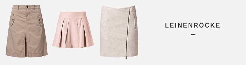 Leinen Röcke bei Zalando