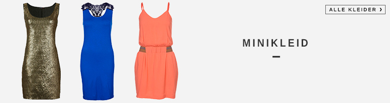 Minikleider bei Zalando.de bestellen Minikleider online kaufen
