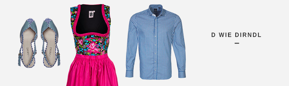D wie Dirndl | Modelexikon bei Zalando D wie Dirndl