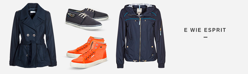 E wie Esprit | Modelexikon bei Zalando E wie Esprit