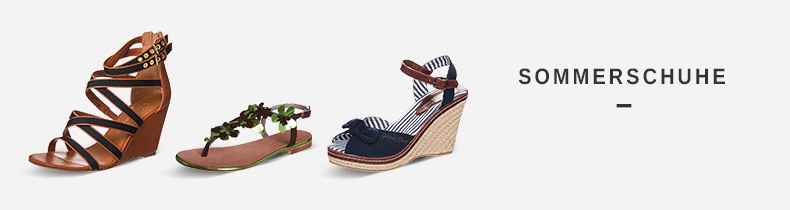 Sommerschuhe von Topmarken