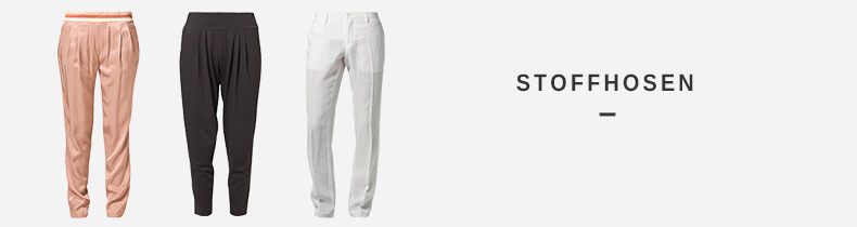 Stoffhose bei Zalando.de bestellen Stoffhosen online kaufen