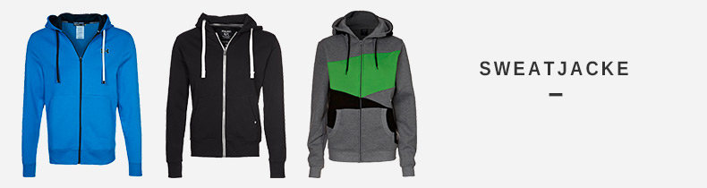 Sweatjacke von Topmarken