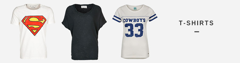 T-Shirts versandkostenfrei bestellen