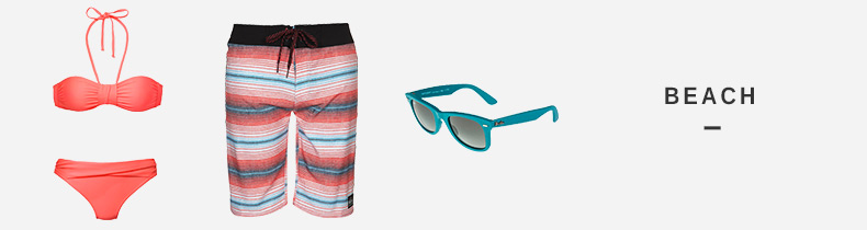 Beach bei Zalando