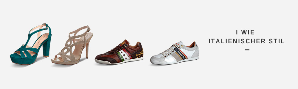 I wie italienischer Stil | Modelexikon bei Zalando I wie italienischer Stil