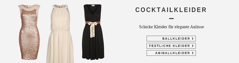 Cocktailkleider auf Zalando.de bestellen