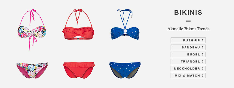 Bikinis im Bikini Shop bei Zalando.de