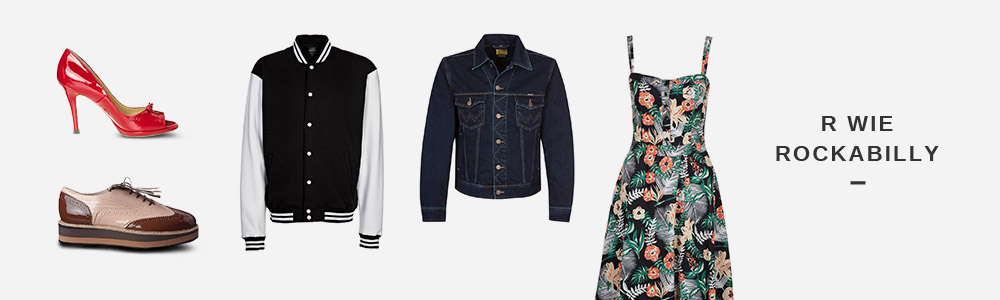 R wie Rockabilly bei Zalando.de R wie Rockabilly