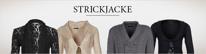 Strickjacke von Top Marken online