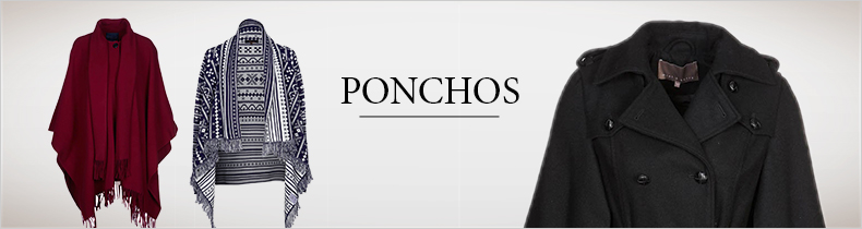 Poncho online kaufen