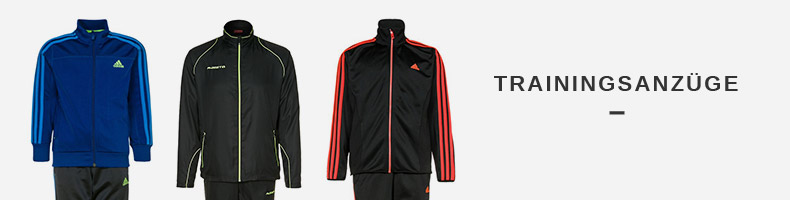 Bestellen Sie Trainingssazüge online und versandkostenfrei bei Zalando.de Trainingsanzüge für Damen, Herren und Kinder gibt es online bei Zalando Sport